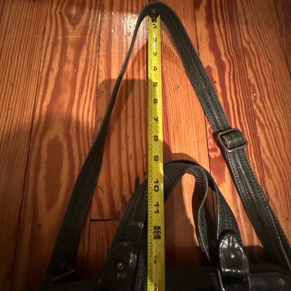 Zadig Voltaire gorgeous dark bottle green leather purse. - Picture 14 of 14